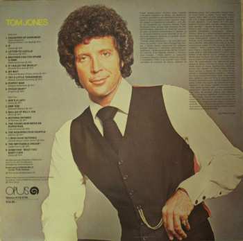 LP Tom Jones: The Very Best Of Tom Jones