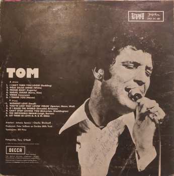 LP Tom Jones: Tom