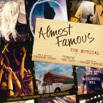 Album Tom Kitt: Almost Famous: The Musical (Original Broadway Cast Recording)