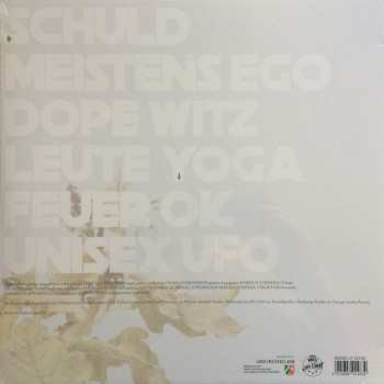 LP Tom Liwa: Ganz Normale Songs