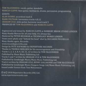 CD Tom McGuinness: Second Glance