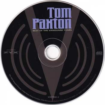 CD Tom Paxton: Best Of The Vanguard Years