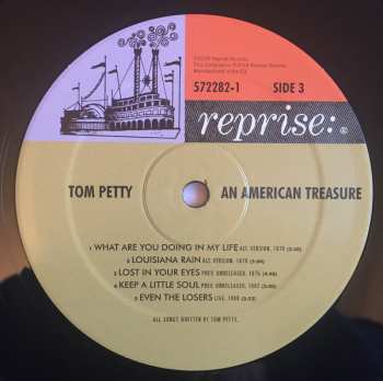 6LP/Coffret Tom Petty: An American Treasure