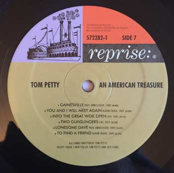 6LP/Coffret Tom Petty: An American Treasure
