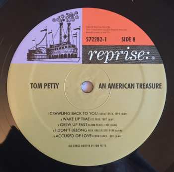 6LP/Coffret Tom Petty: An American Treasure