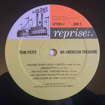 6LP/Coffret Tom Petty: An American Treasure