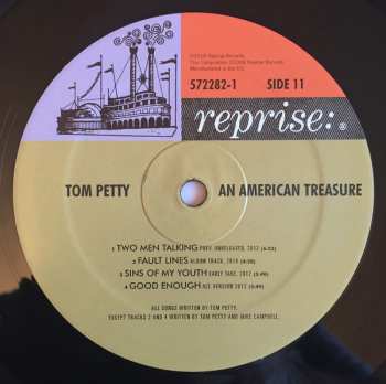 6LP/Coffret Tom Petty: An American Treasure