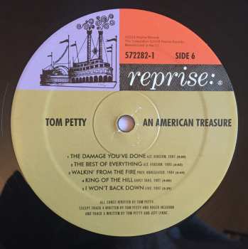 6LP/Coffret Tom Petty: An American Treasure