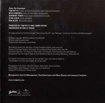 CD Tom Petty And The Heartbreakers: Damn The Torpedoes