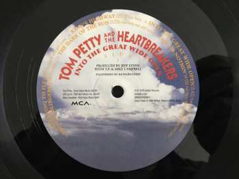 LP Tom Petty And The Heartbreakers: Into The Great Wide Open