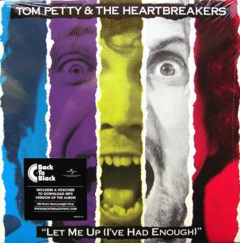 LP Tom Petty And The Heartbreakers: Let Me Up (I've Had Enough)