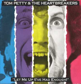 LP Tom Petty And The Heartbreakers: Let Me Up (I've Had Enough)