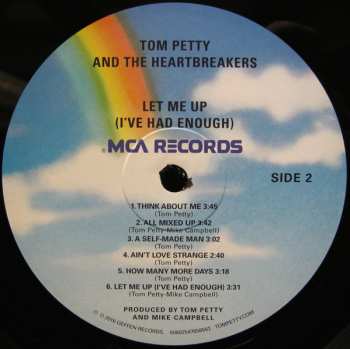LP Tom Petty And The Heartbreakers: Let Me Up (I've Had Enough)