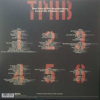 6LP/Coffret Tom Petty And The Heartbreakers: Live At The Fillmore - 1997 DLX | NUM | LTD