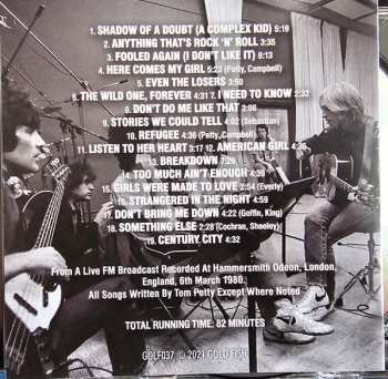 CD Tom Petty And The Heartbreakers: London Calling