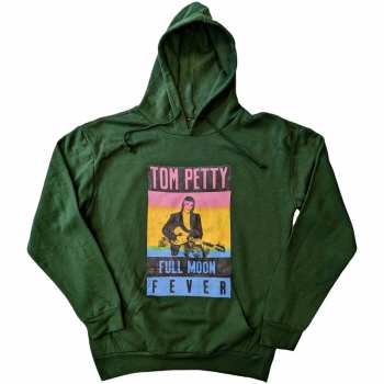 Marchandises Tom Petty And The Heartbreakers: Tom Petty & The Heartbreakers Unisex Pullover Hoodie: Full Moon Fever (large) L
