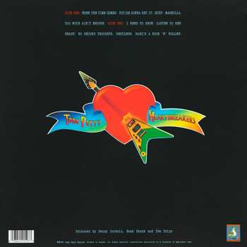 9LP/Coffret Tom Petty And The Heartbreakers: The Complete Studio Albums Volume 1 (1976-1991) LTD