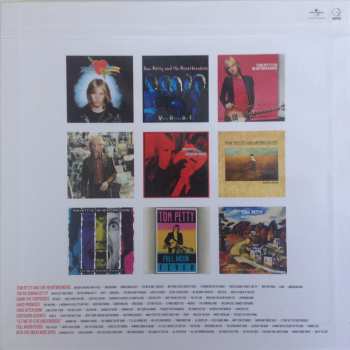 9LP/Coffret Tom Petty And The Heartbreakers: The Complete Studio Albums Volume 1 (1976-1991) LTD