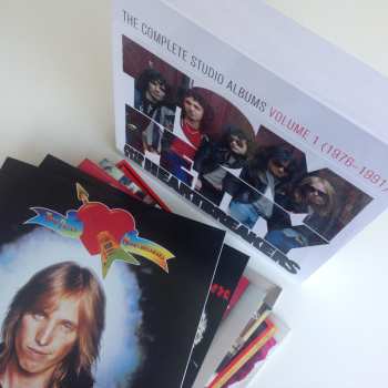 9LP/Coffret Tom Petty And The Heartbreakers: The Complete Studio Albums Volume 1 (1976-1991) LTD