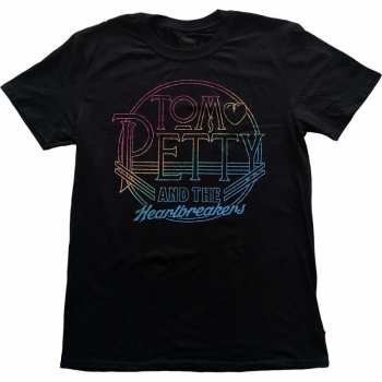 Marchandises Tom Petty And The Heartbreakers: Tričko Circle Logo Tom Petty & The Heartbreakers  S