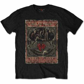 Marchandises Tom Petty And The Heartbreakers: Tričko Mojo Tour  S