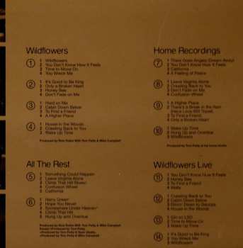 7LP/Coffret Tom Petty: Wildflowers & All The Rest DLX