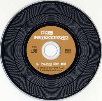 CD Tom Principato: A Part Of Me