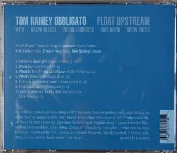 CD Tom Rainey Obbligato: Float Upstream
