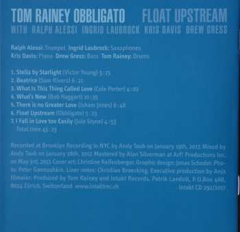 CD Tom Rainey Obbligato: Float Upstream