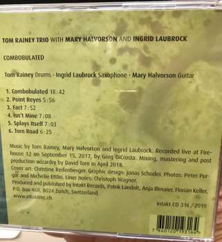 CD Ingrid Laubrock: Combobulated
