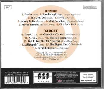 CD Tom Scott: Desire / Target