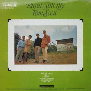 LP Tom Scott: Rural Still Life