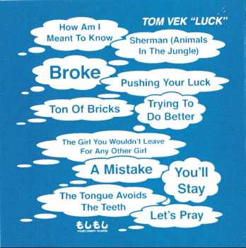 LP Tom Vek: Luck