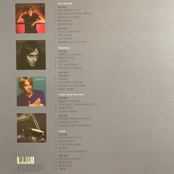 4LP/Coffret Tom Verlaine: Souvenir From A Dream: The Tom Verlaine Albums (1979-1984) LTD | CLR