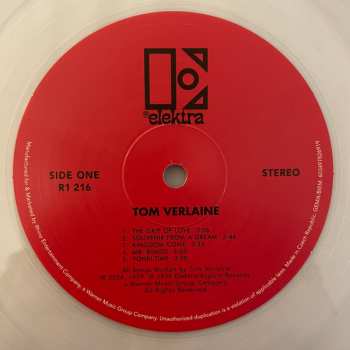 4LP/Coffret Tom Verlaine: Souvenir From A Dream: The Tom Verlaine Albums (1979-1984) LTD | CLR