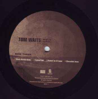 2LP Tom Waits: Mule Variations