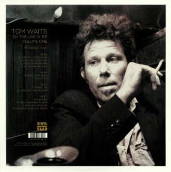 2LP Tom Waits: On The Line In '89 Volume One