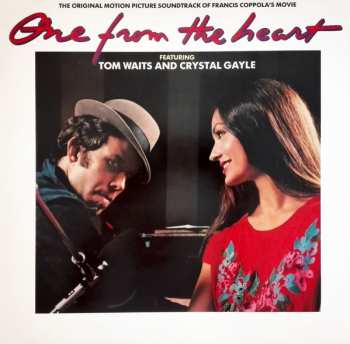 LP Tom Waits: One From The Heart - The Original Motion Picture Soundtrack Of Francis Coppola's Movie