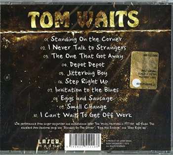 CD Tom Waits: Standing On The Corner (Radio Broadcast 1977)