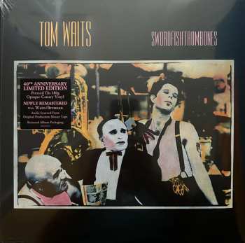 LP Tom Waits: Swordfishtrombones CLR | LTD