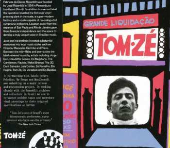 CD Tom Zé: Grande Liquidação