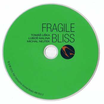 CD Tomáš Liška: Fragile Bliss