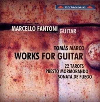 Album Marcello Fantoni: Works For Guitar: 22 Tarots - Presto Mormorando - Sonata De Fuego