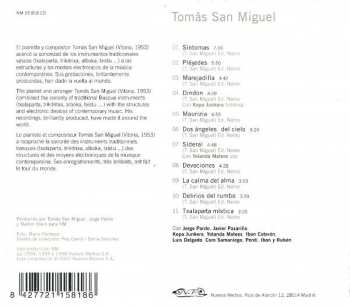 CD Tomás San Miguel: Nuevos Medios Colección