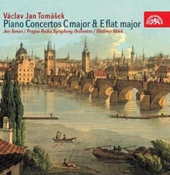 CD Prague Radio Symphony Orchestra: Piano Concertos C Major & E Flat Major