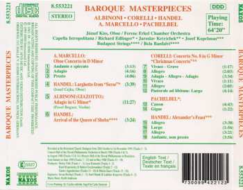 CD Georg Friedrich Händel: Baroque Masterpieces