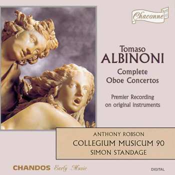 Album Tomaso Albinoni: Complete Oboe Concertos
