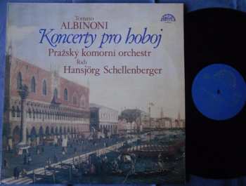 LP Prague Chamber Orchestra: Koncerty Pro Hoboj (Sechs Oboenkonzerte)