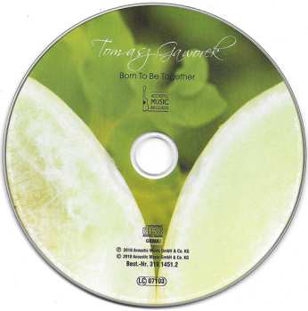 CD Tomasz Gaworek-Schodrok: Born To Be Together