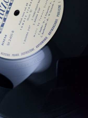 LP Tomasz Stańko: Music 81 LTD